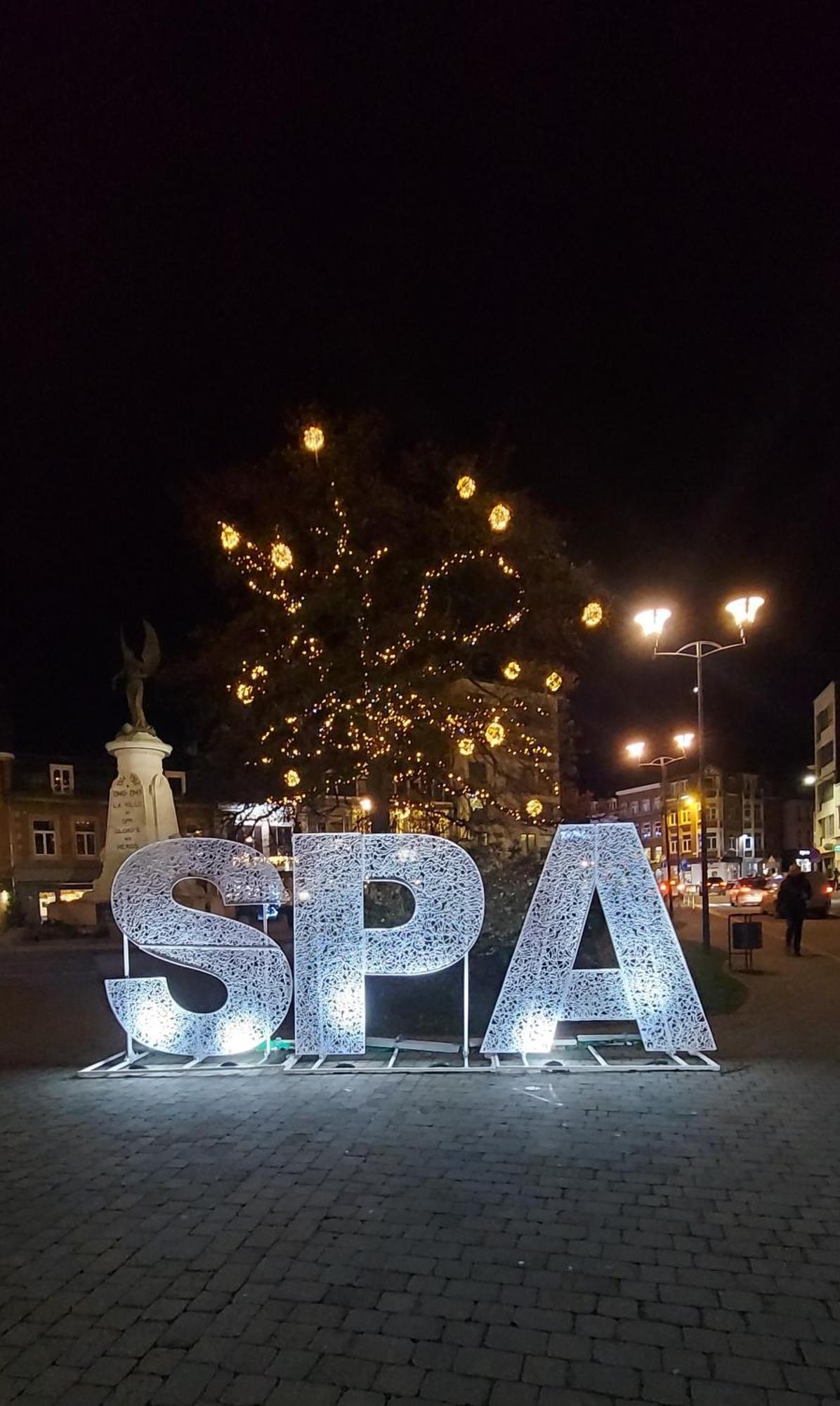 Studio Belle-Vue Spa Exterior foto